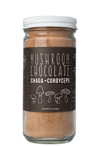 Mushroom Chocolate {NEW FORMULA!}