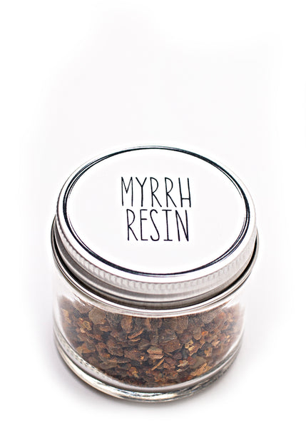 Myrrh Resin 1oz Jar