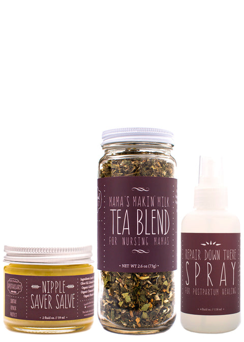 New Mom Survival Kit