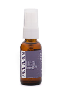 Face Serum for dry, sensitive skin