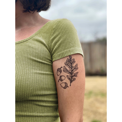 Nature Tats Temporary Tattoos
