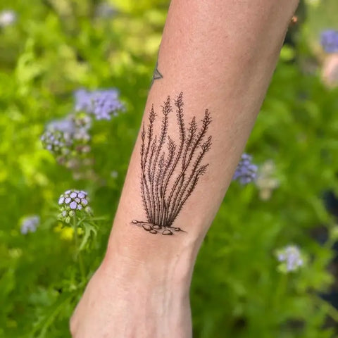 Nature Tats Temporary Tattoos
