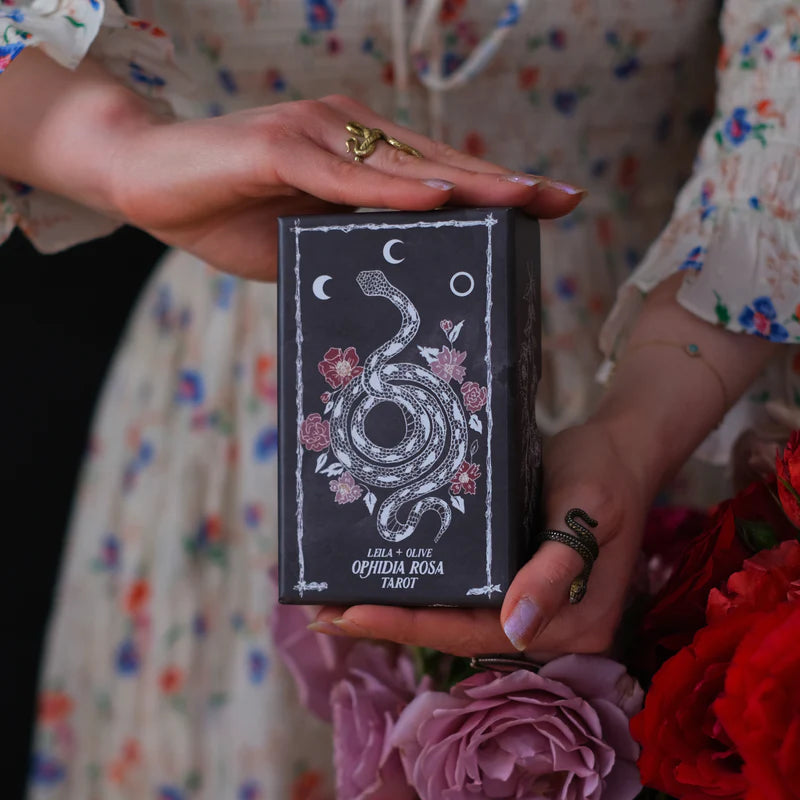 Ophidia Rosa Tarot