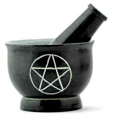 Mortar & Pestle - Pentagram