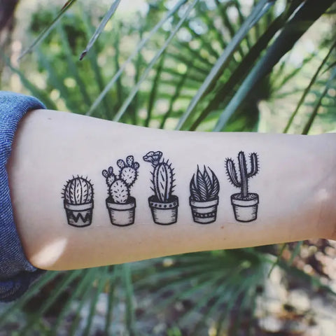 Nature Tats Temporary Tattoos