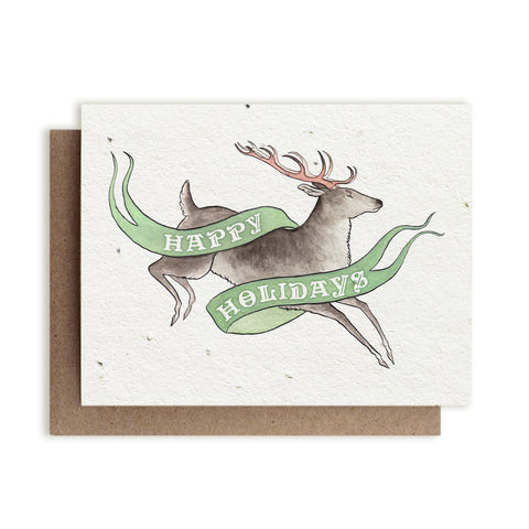Plantable Greeting Card {Small Victories}