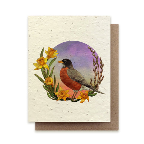 Plantable Greeting Card {Small Victories}