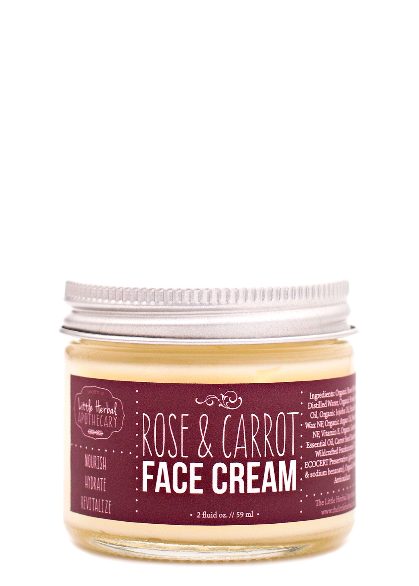 Rose & Carrot Face Cream