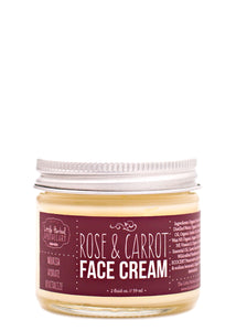 Rose & Carrot Face Cream