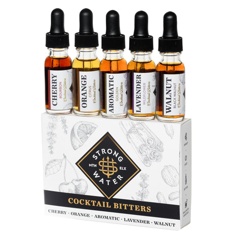 Strongwater Cocktail Bitters {Gift Set}