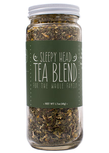 sleepy time herbal tea blend
