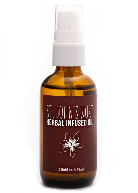 St John's Wort Infused Oil