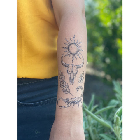 Nature Tats Temporary Tattoos