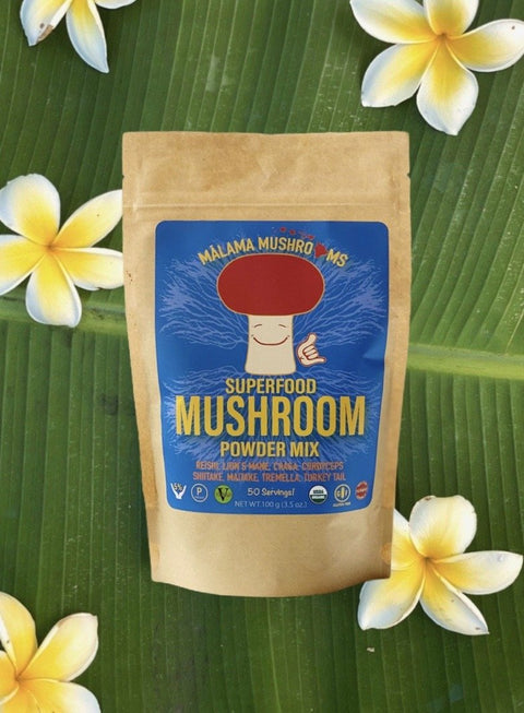 Malama Mushroom Powder Mix