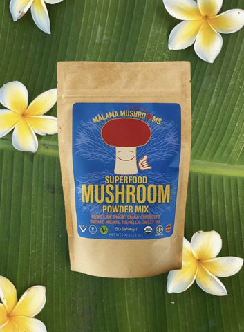 Malama Mushroom Powder Mix