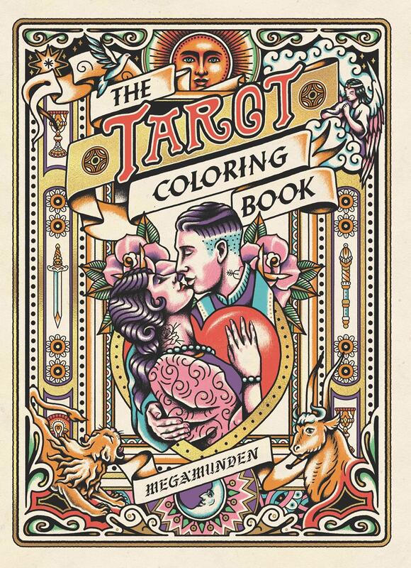 Tarot Coloring Book: A Personal Growth Coloring Journey
