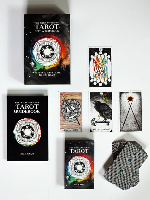 The Wild Unknown Tarot Deck