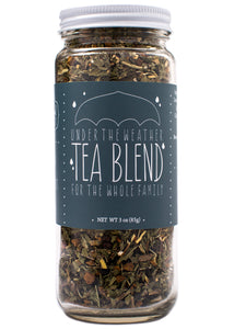 under the weather tea blend to boost immune system and fight infection