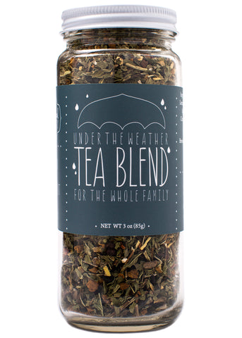 under the weather tea blend to boost immune system and fight infection